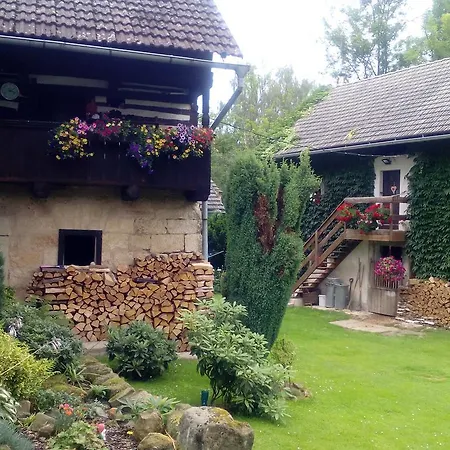 Apartman U Rybnika Apartment Lobec